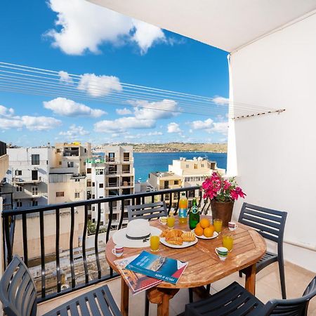 Seashells Apartments With Terrace, Just Off The Seafront In Bugibba - By Getawaysmalta St. Paul's Bay Esterno foto
