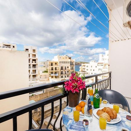 Seashells Apartments With Terrace, Just Off The Seafront In Bugibba - By Getawaysmalta St. Paul's Bay Esterno foto